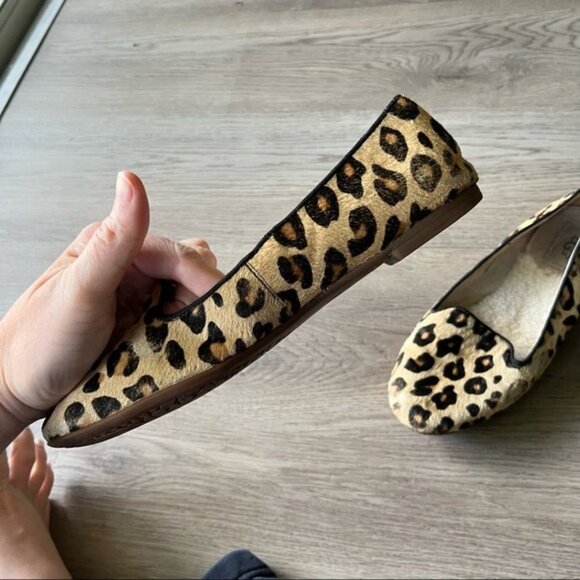 UGG Women's Alloway Leopard Print Slipper Size 7 Soft Lining Slip Ons - Picture 7 of 10